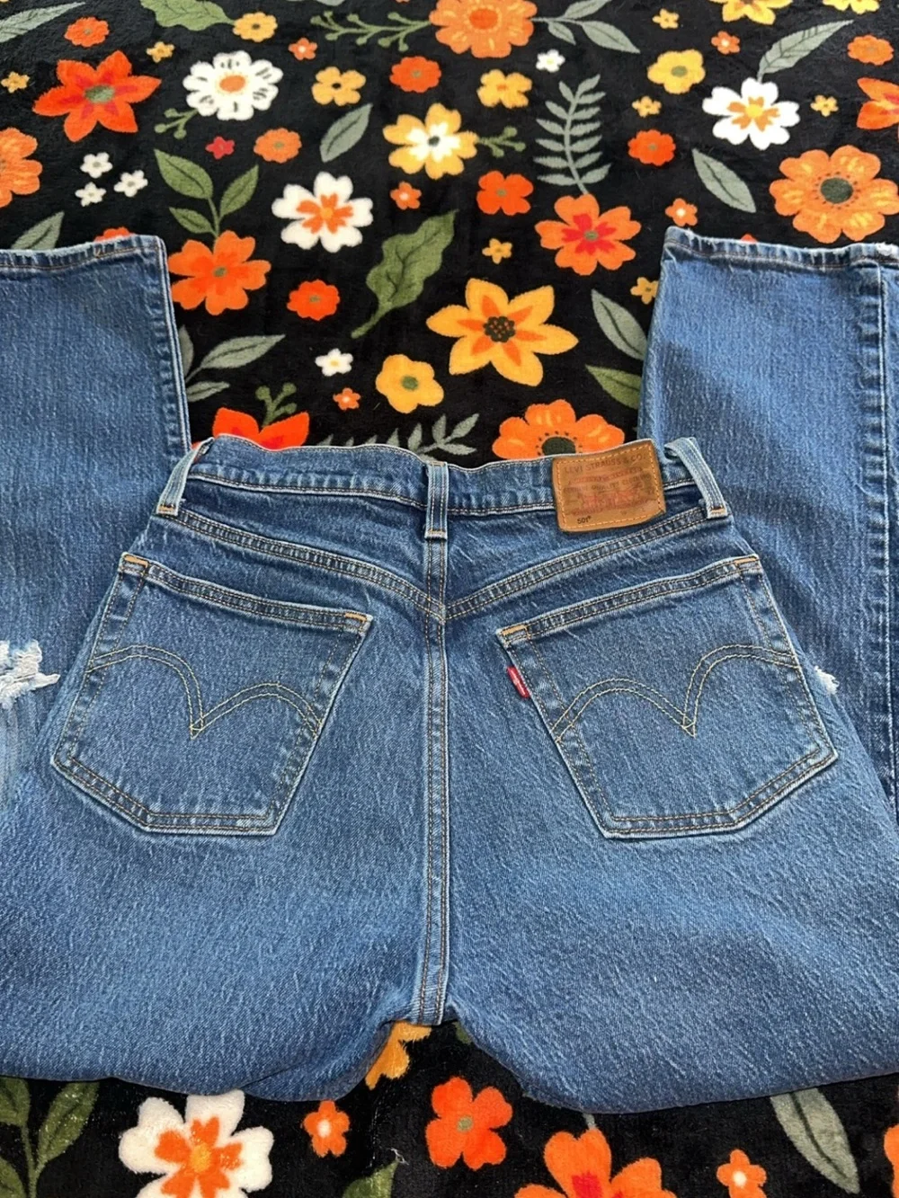 Women’s Levi’s 501s SZ 26x26